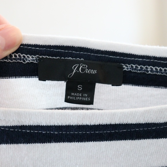J. Crew Boatneck T-shirt Size Small - Picture 5 of 6